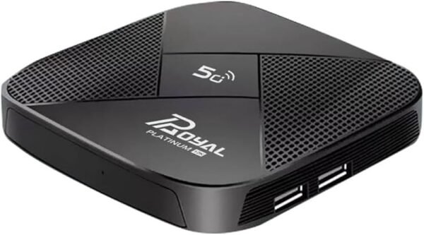 Latest Android iptv Box 2025 -(Royal Platinum 5G) 16k, 128GB RAM, 1TB ROM - Image 4