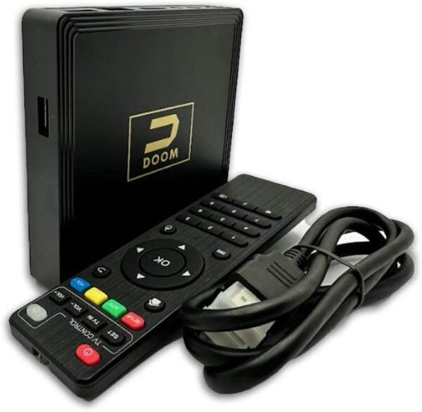 Doom 5G Android 12 Smart IPTV box - 20GB RAM, 512GB ROM, 10K UHD - Image 2