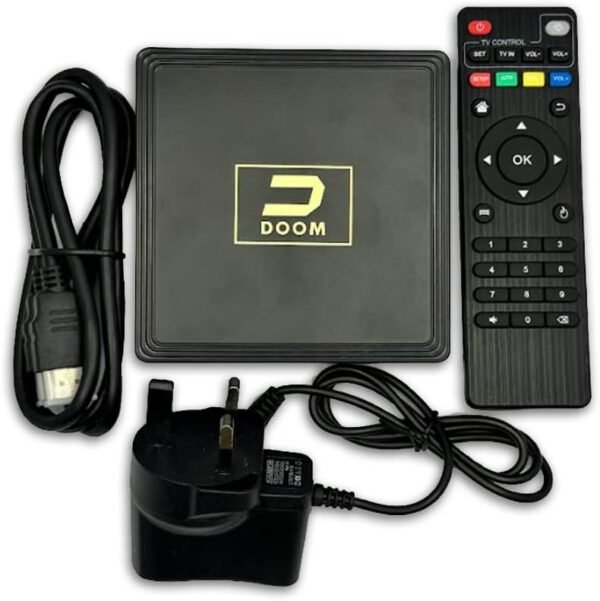 Doom 5G Android 12 Smart IPTV box - 20GB RAM, 512GB ROM, 10K UHD - Image 4