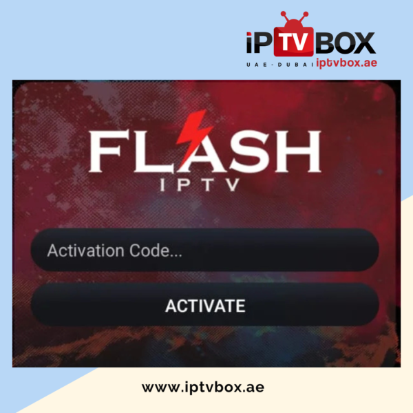 Flash IPTV Subscription