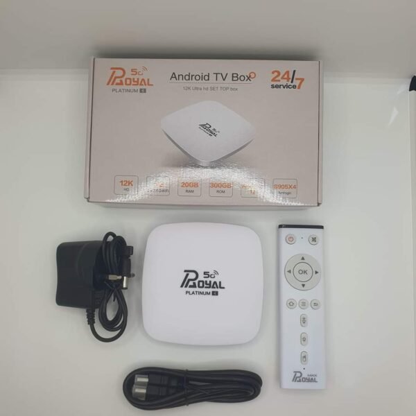 Royal platinum old version - 20GB RAM, 300GB ROM, 12K UHD - Image 2