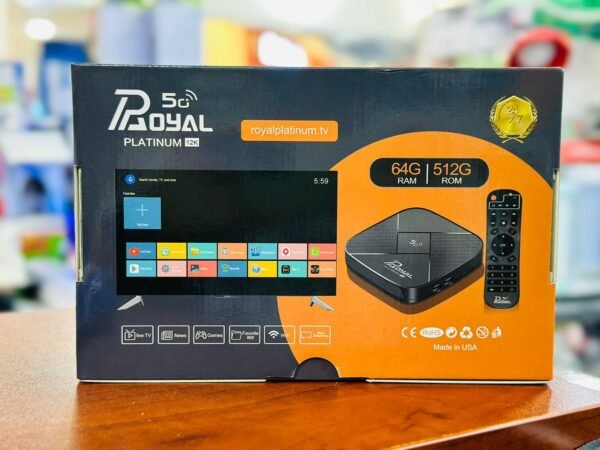 Royal platinum 5G 12k Regulations - 64GB RAM, 512GB ROM - Image 4