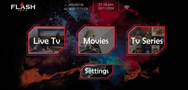 Flash IPTV Subscription - Image 2