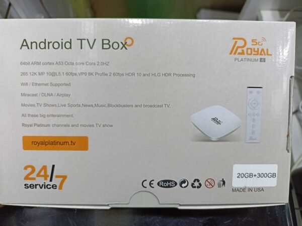 Royal platinum old version - 20GB RAM, 300GB ROM, 12K UHD - Image 3